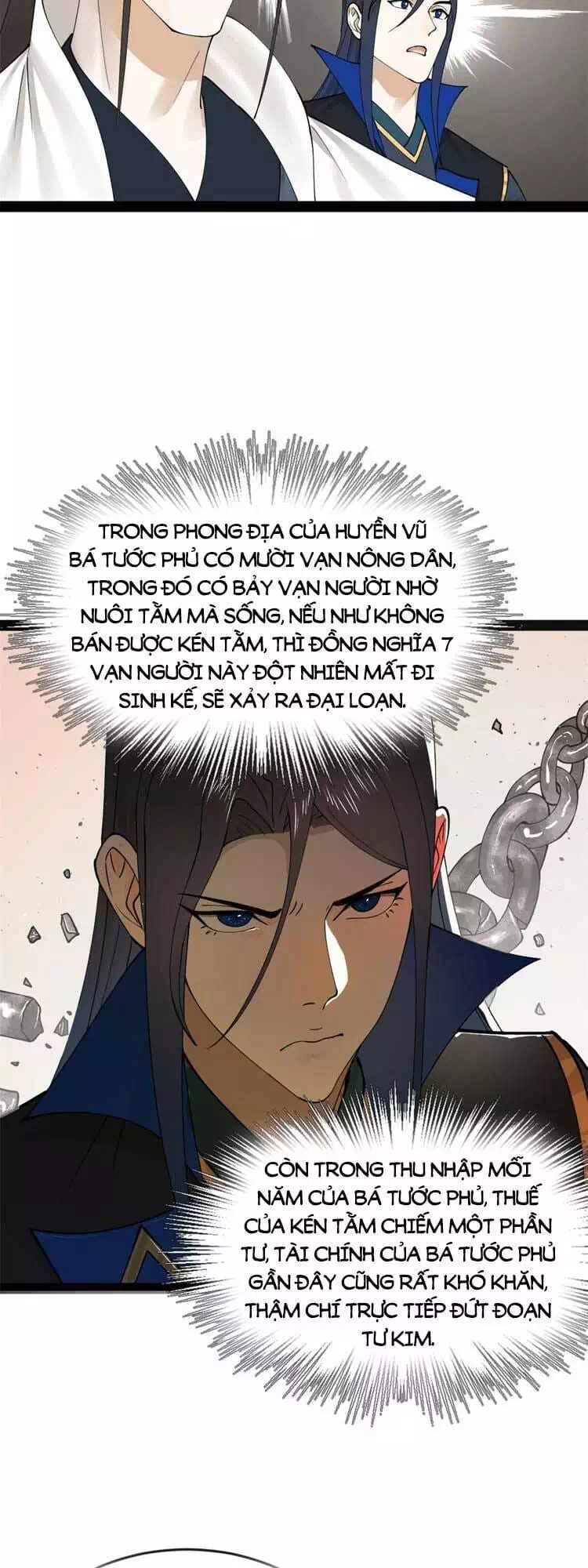 Truyện Tranh Chàng Rể Mạnh Nhất Lịch Sử trang 7