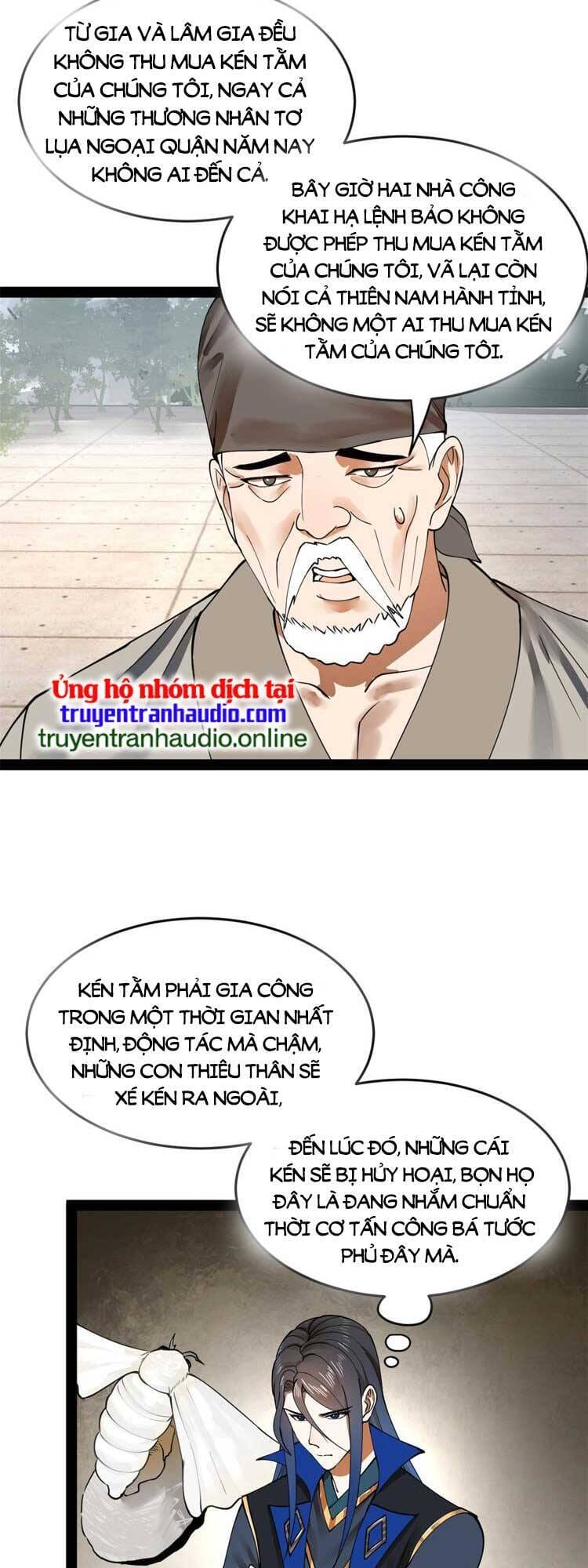 Truyện Tranh Chàng Rể Mạnh Nhất Lịch Sử trang 7