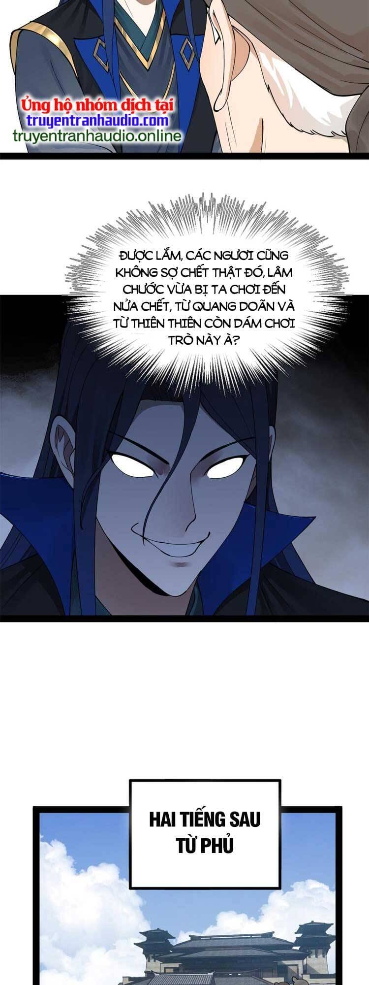 Truyện Tranh Chàng Rể Mạnh Nhất Lịch Sử trang 7