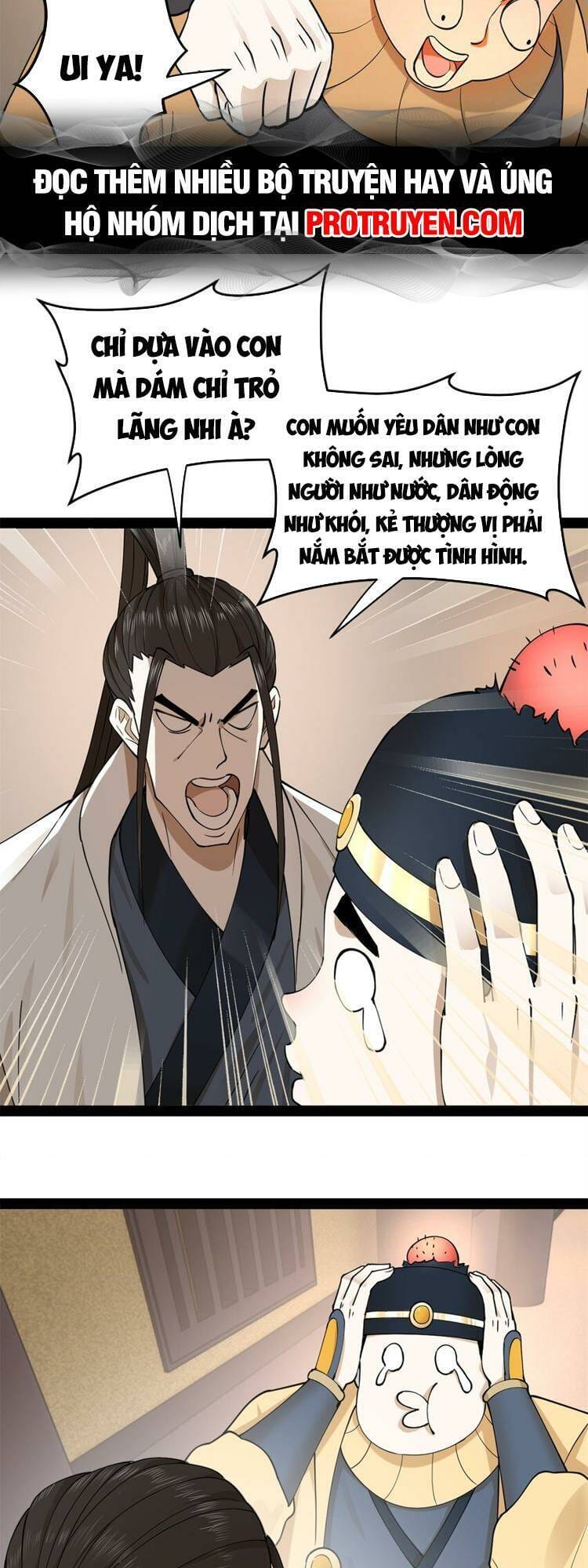 Truyện Tranh Chàng Rể Mạnh Nhất Lịch Sử trang 7