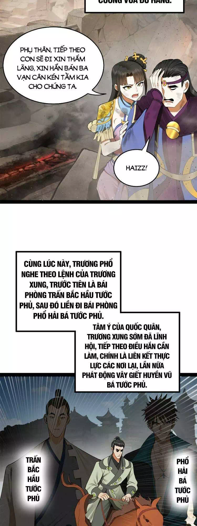 Truyện Tranh Chàng Rể Mạnh Nhất Lịch Sử trang 7