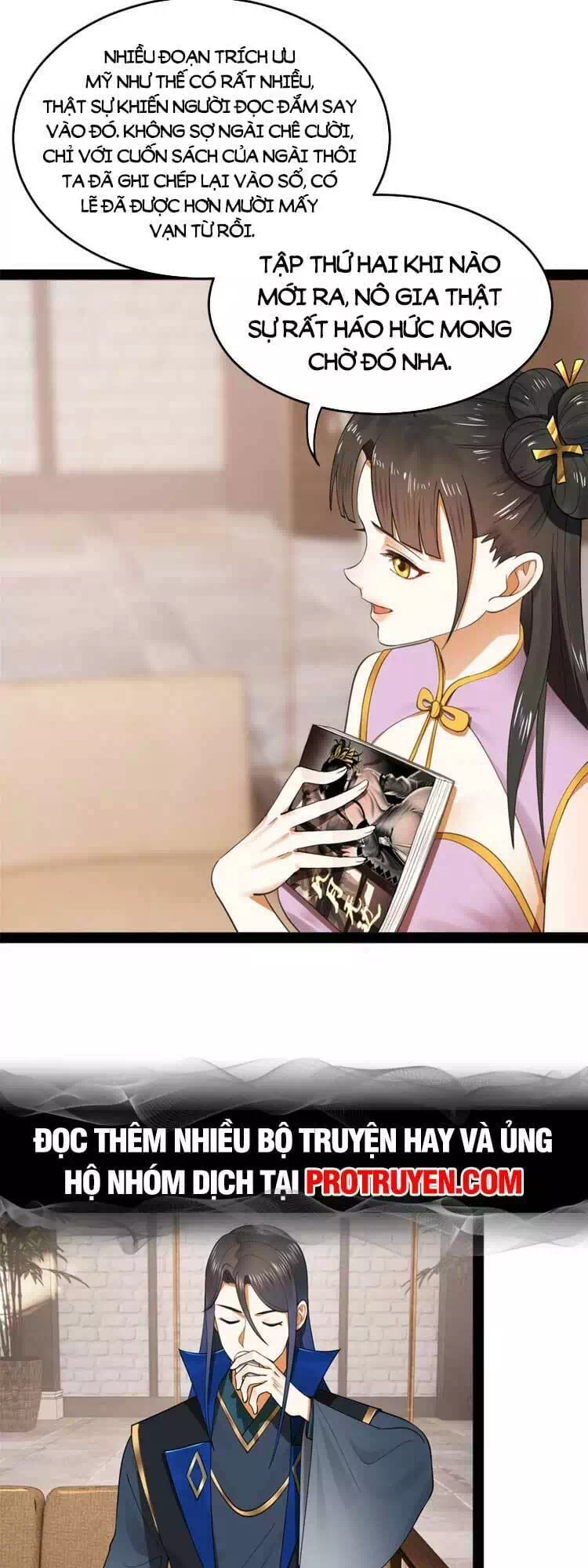 Truyện Tranh Chàng Rể Mạnh Nhất Lịch Sử trang 7