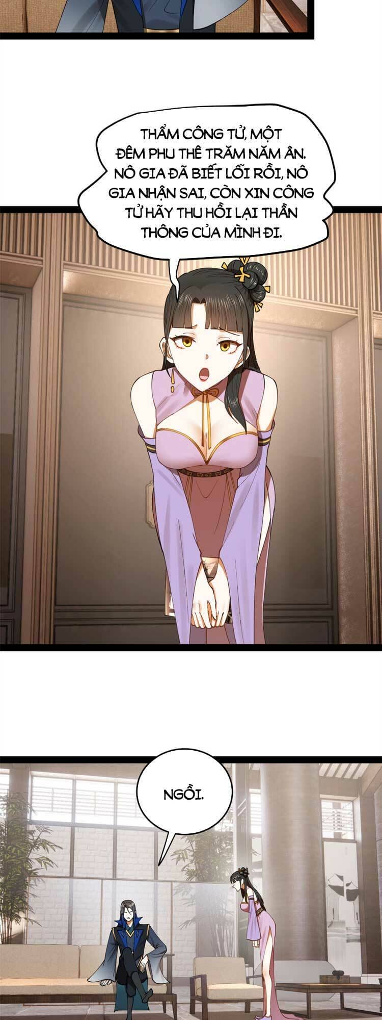 Truyện Tranh Chàng Rể Mạnh Nhất Lịch Sử trang 7