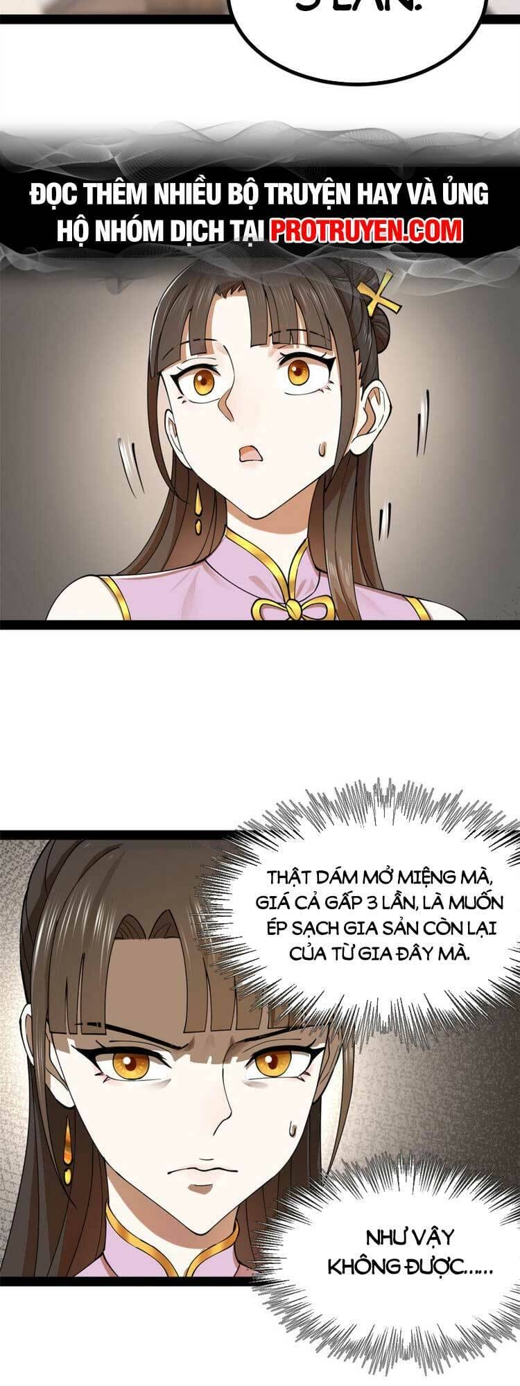 Truyện Tranh Chàng Rể Mạnh Nhất Lịch Sử trang 7