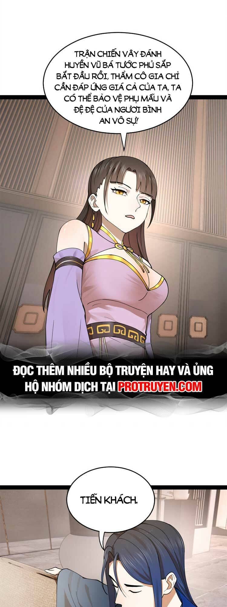 Truyện Tranh Chàng Rể Mạnh Nhất Lịch Sử trang 7