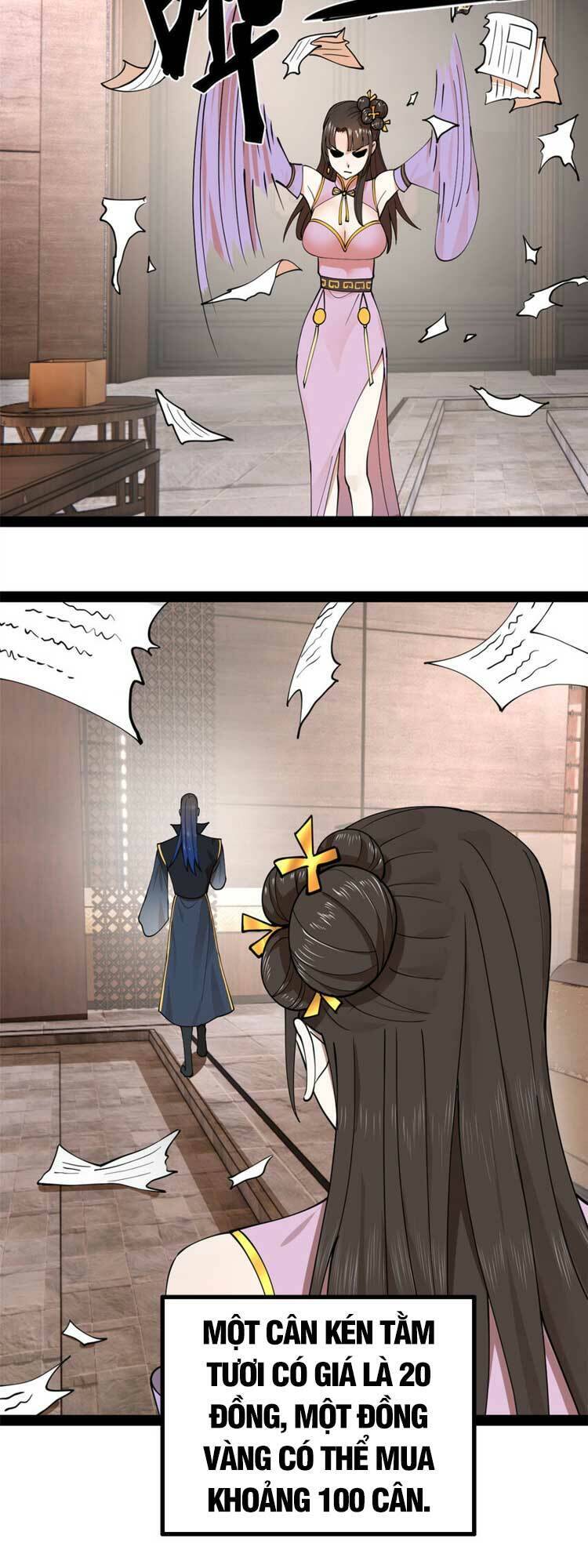 Truyện Tranh Chàng Rể Mạnh Nhất Lịch Sử trang 7