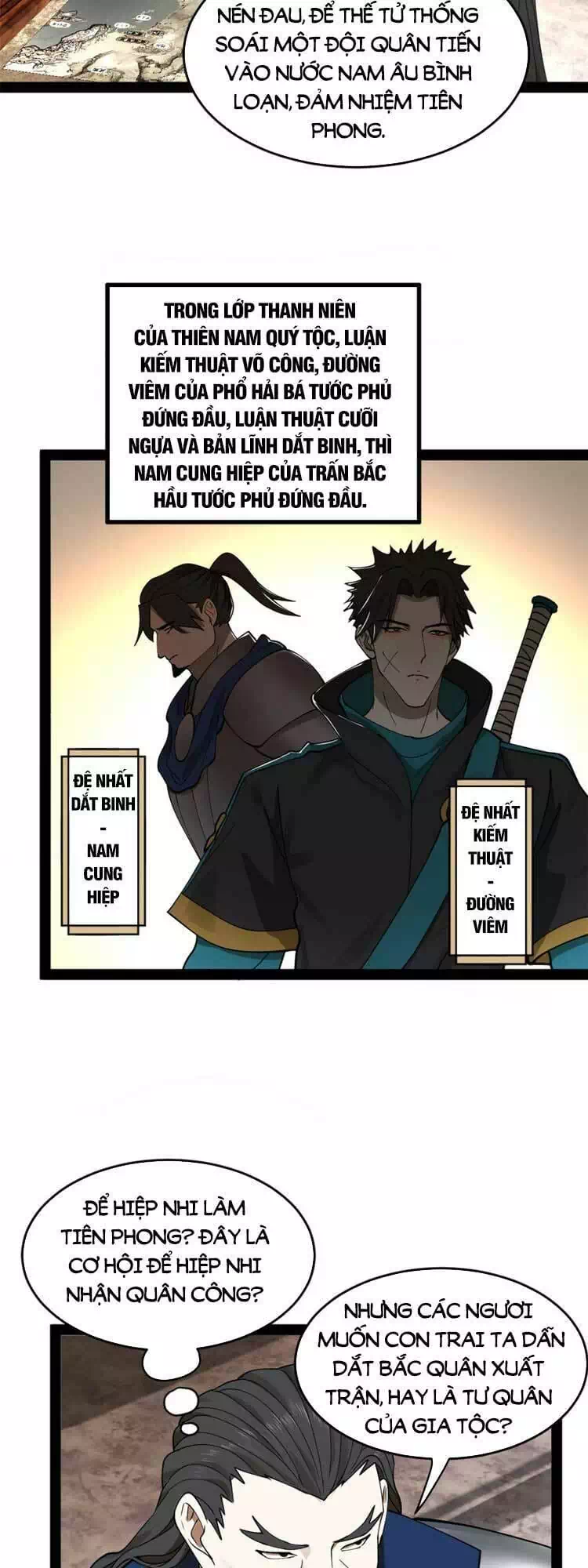 Truyện Tranh Chàng Rể Mạnh Nhất Lịch Sử trang 7