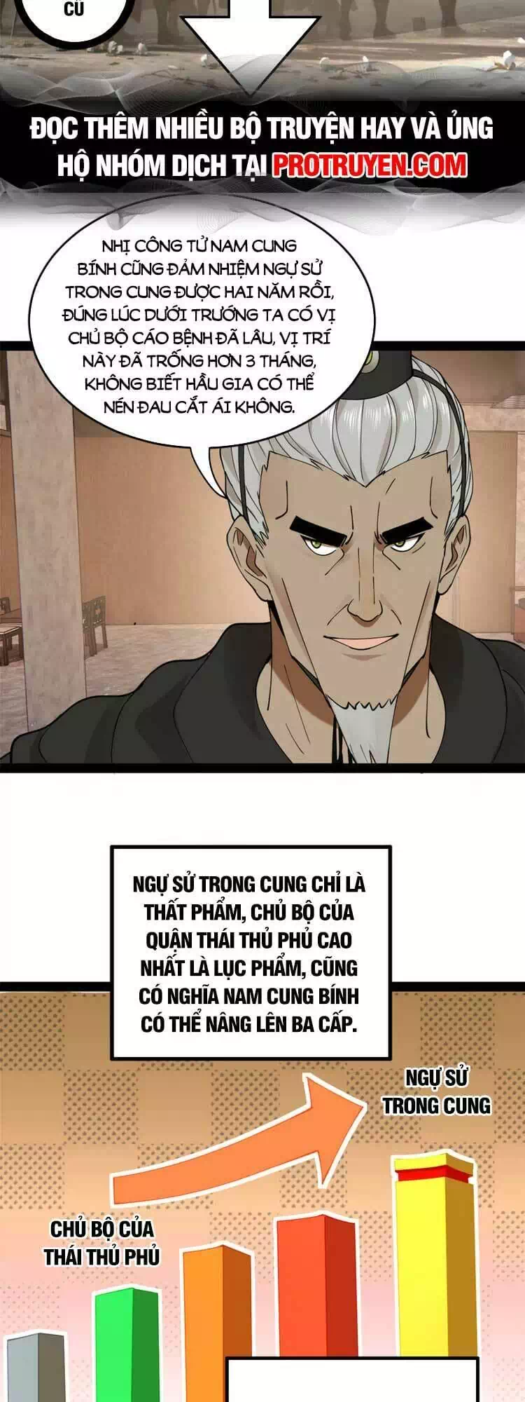 Truyện Tranh Chàng Rể Mạnh Nhất Lịch Sử trang 7