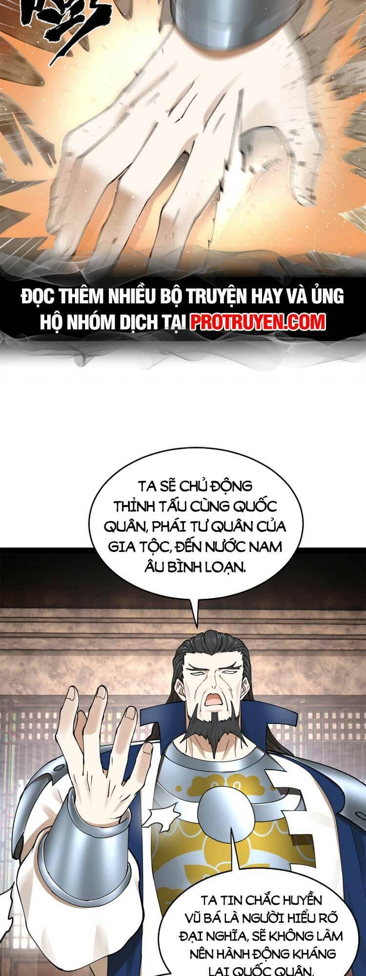 Truyện Tranh Chàng Rể Mạnh Nhất Lịch Sử trang 7