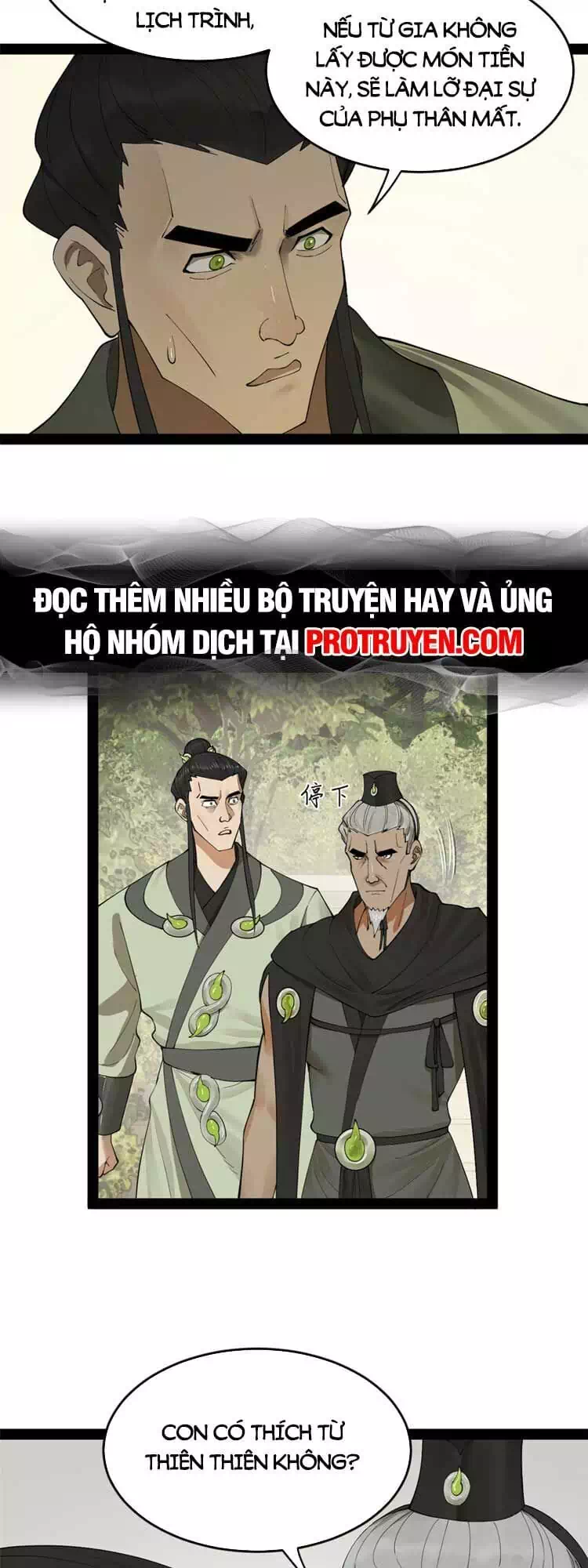 Truyện Tranh Chàng Rể Mạnh Nhất Lịch Sử trang 7