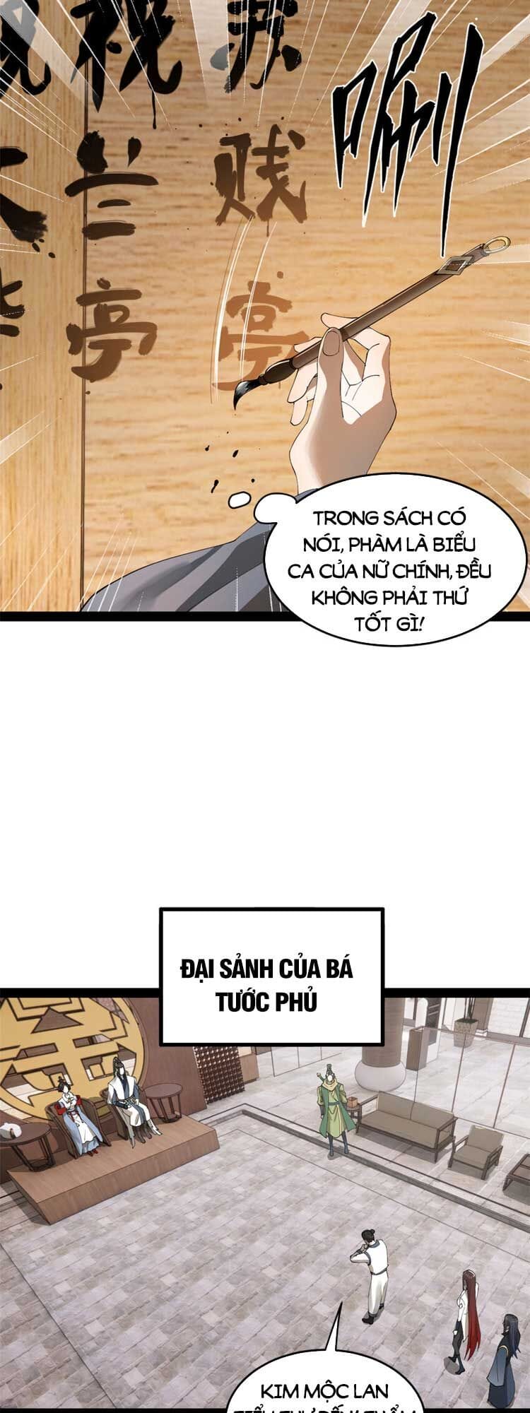 Truyện Tranh Chàng Rể Mạnh Nhất Lịch Sử trang 7