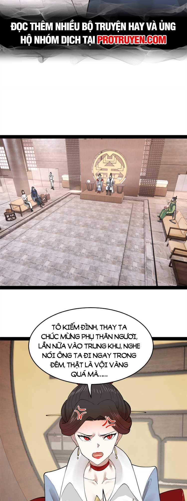 Truyện Tranh Chàng Rể Mạnh Nhất Lịch Sử trang 7