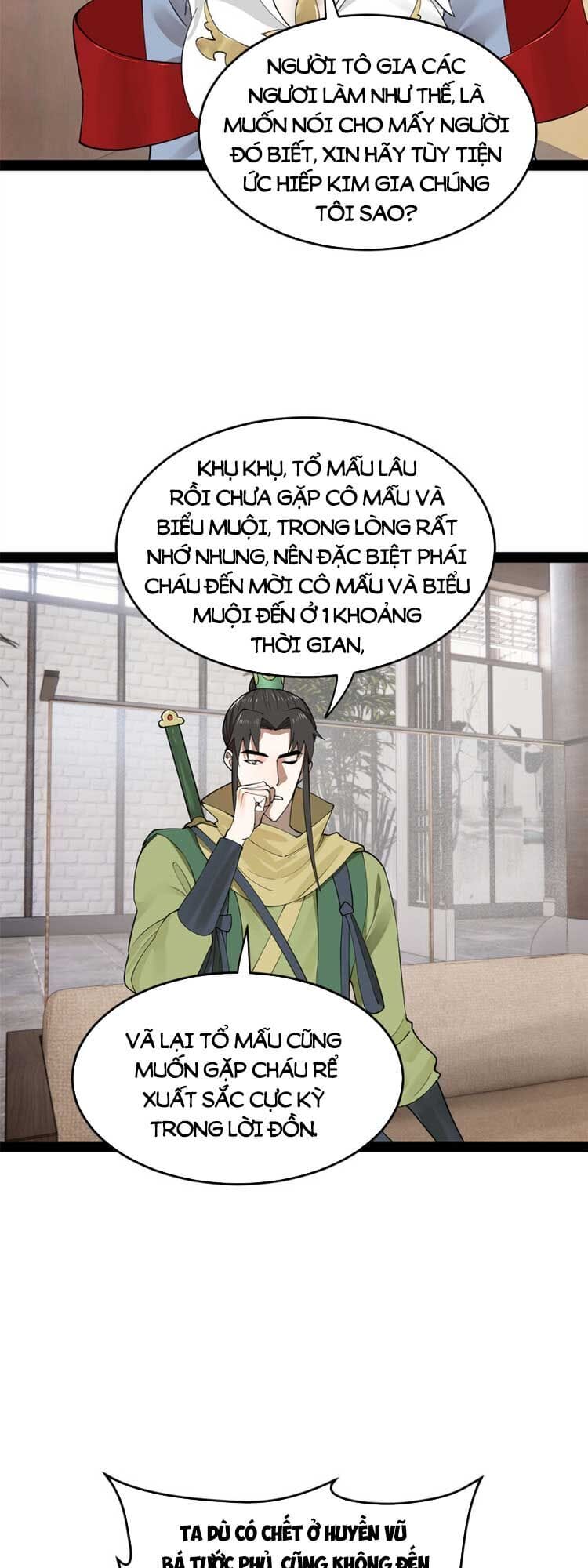 Truyện Tranh Chàng Rể Mạnh Nhất Lịch Sử trang 7