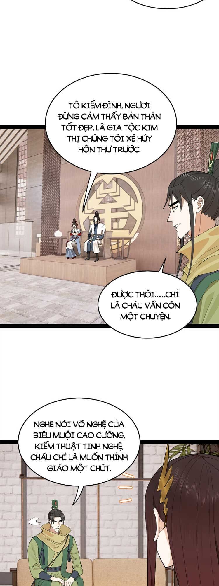 Truyện Tranh Chàng Rể Mạnh Nhất Lịch Sử trang 7