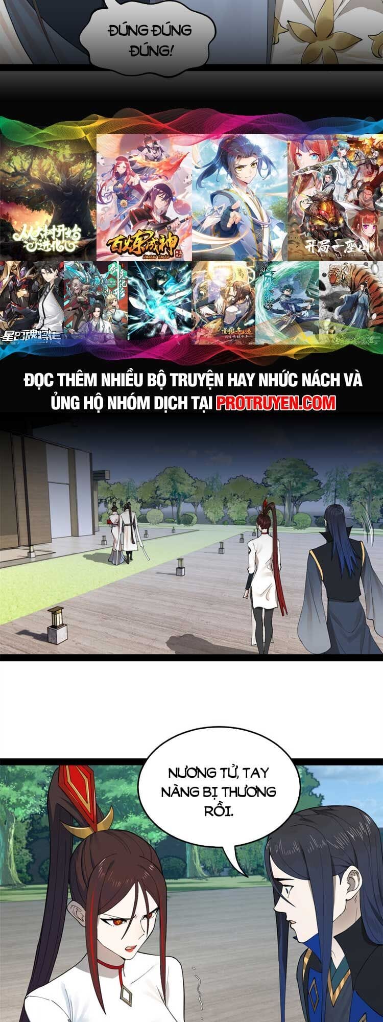 Truyện Tranh Chàng Rể Mạnh Nhất Lịch Sử trang 7