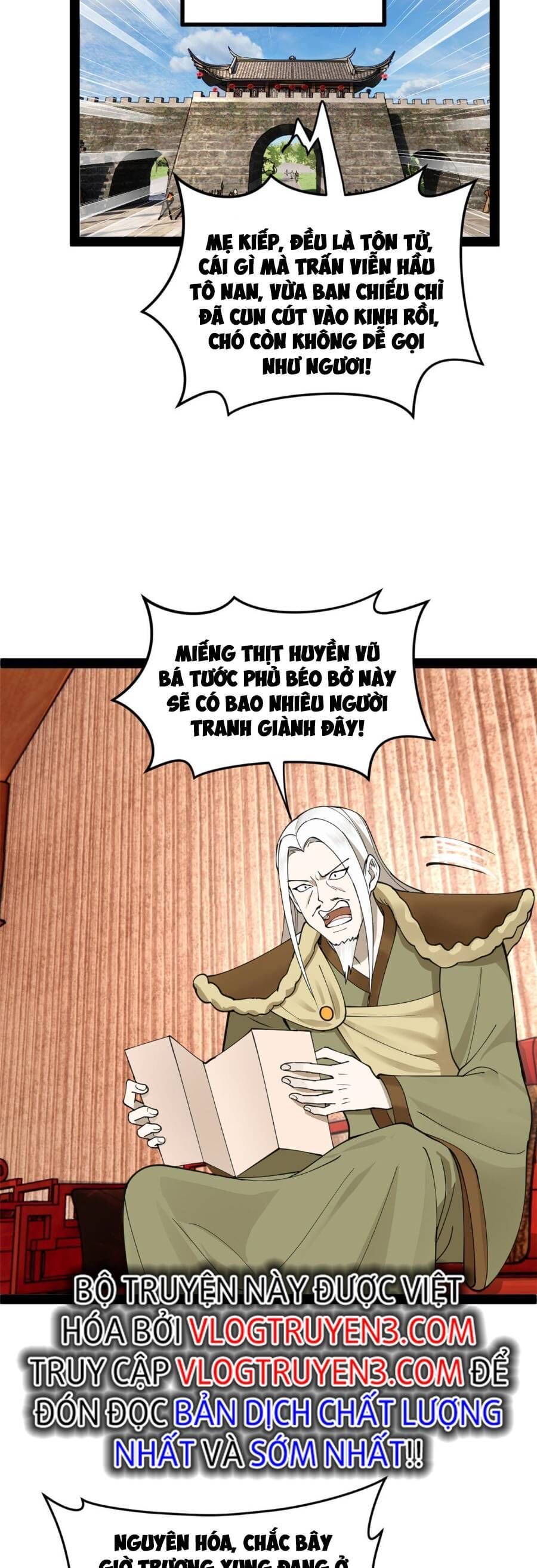 Truyện Tranh Chàng Rể Mạnh Nhất Lịch Sử trang 7