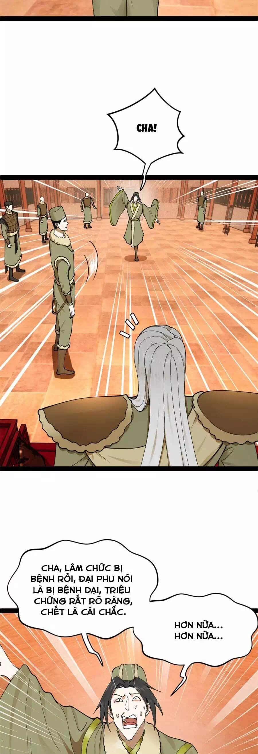 Truyện Tranh Chàng Rể Mạnh Nhất Lịch Sử trang 7