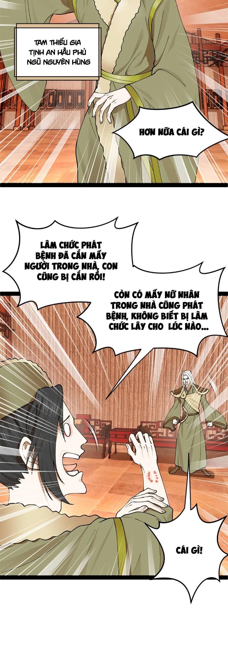 Truyện Tranh Chàng Rể Mạnh Nhất Lịch Sử trang 7