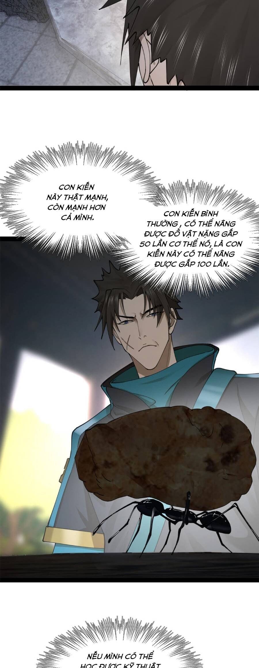 Truyện Tranh Chàng Rể Mạnh Nhất Lịch Sử trang 7