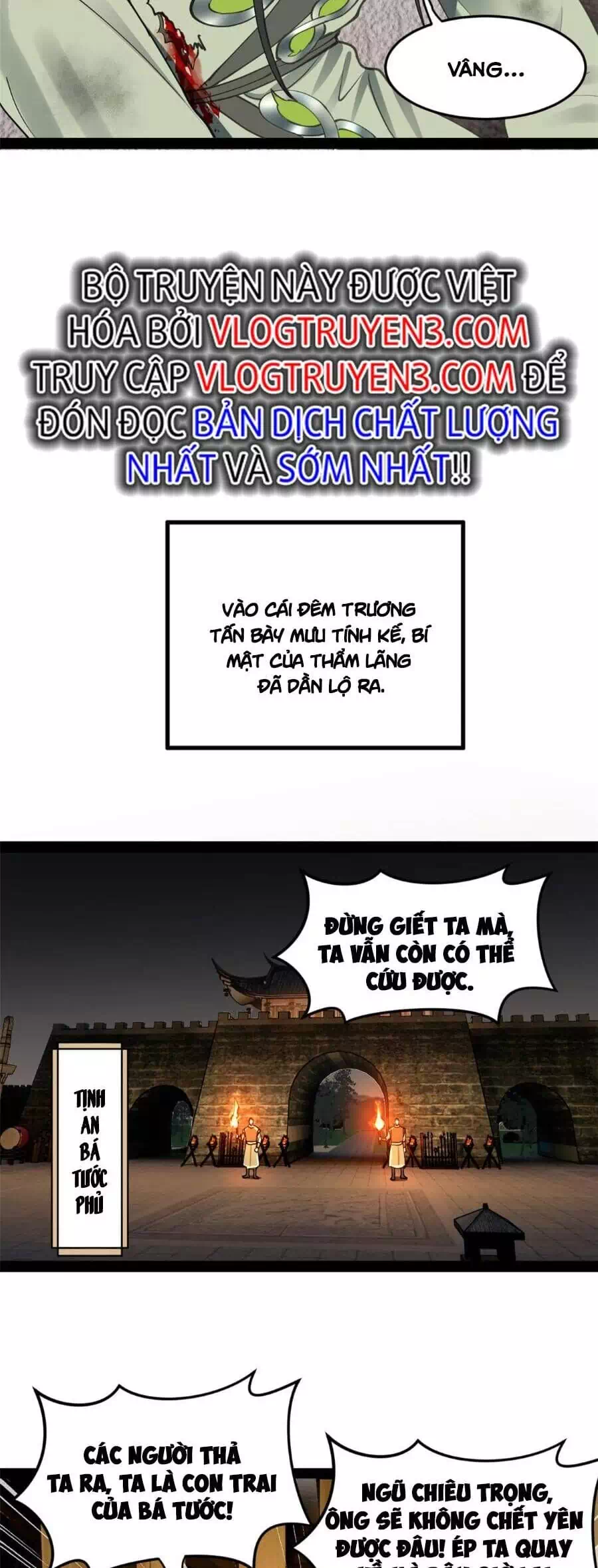 Truyện Tranh Chàng Rể Mạnh Nhất Lịch Sử trang 7