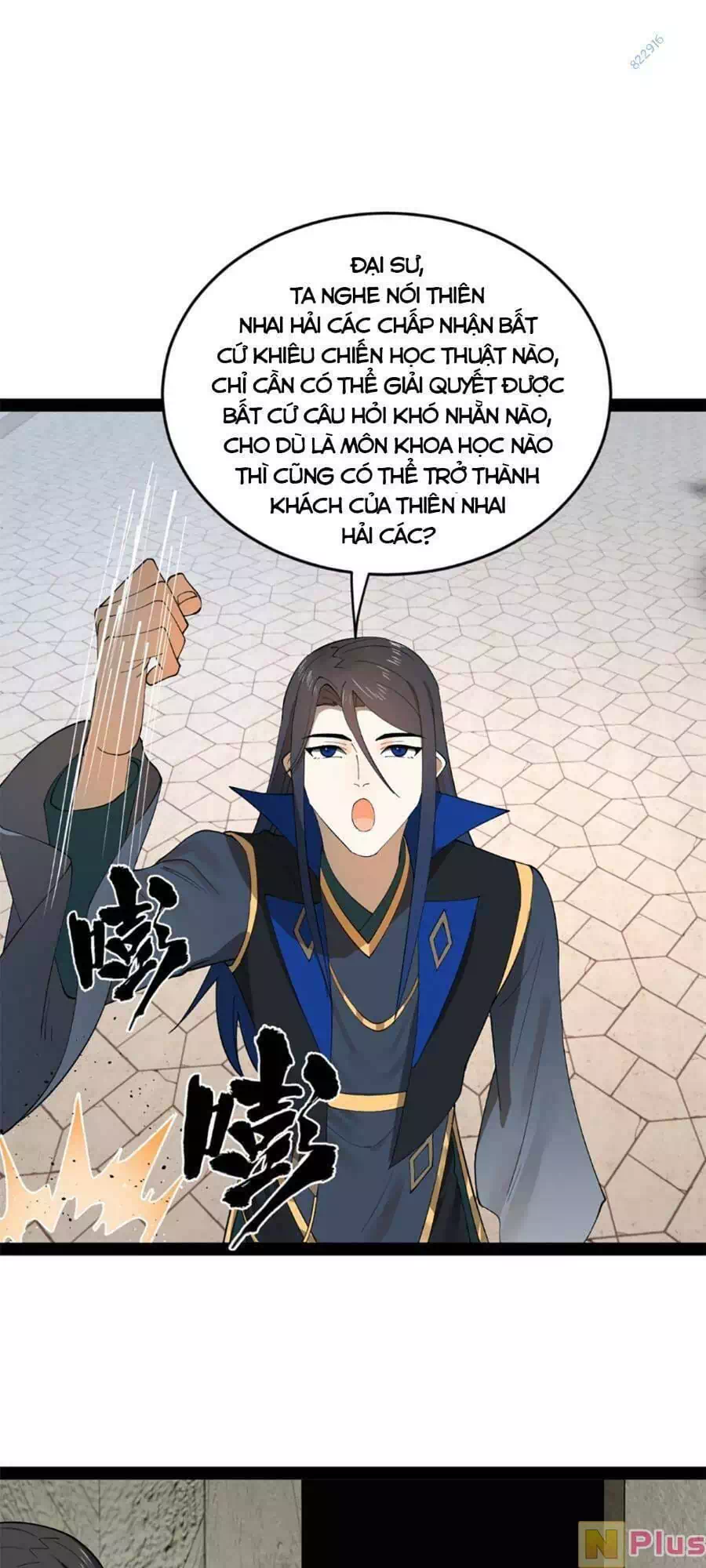 Truyện Tranh Chàng Rể Mạnh Nhất Lịch Sử trang 7