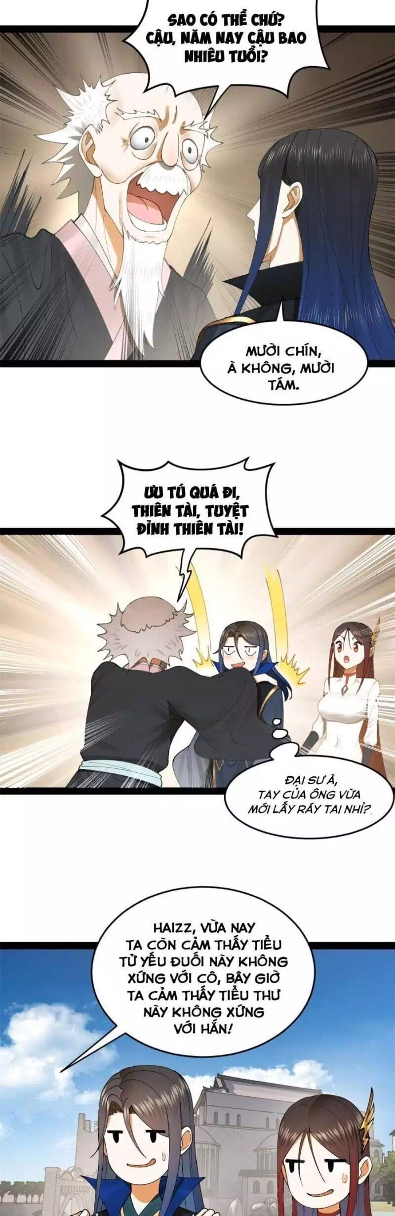 Truyện Tranh Chàng Rể Mạnh Nhất Lịch Sử trang 7