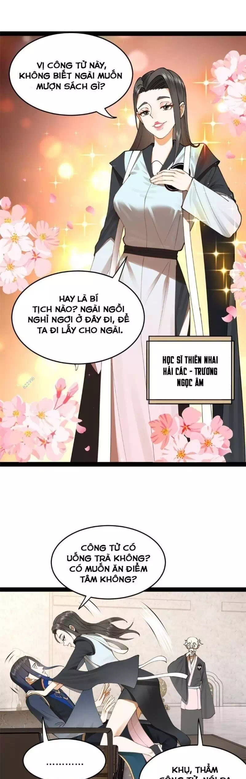 Truyện Tranh Chàng Rể Mạnh Nhất Lịch Sử trang 7