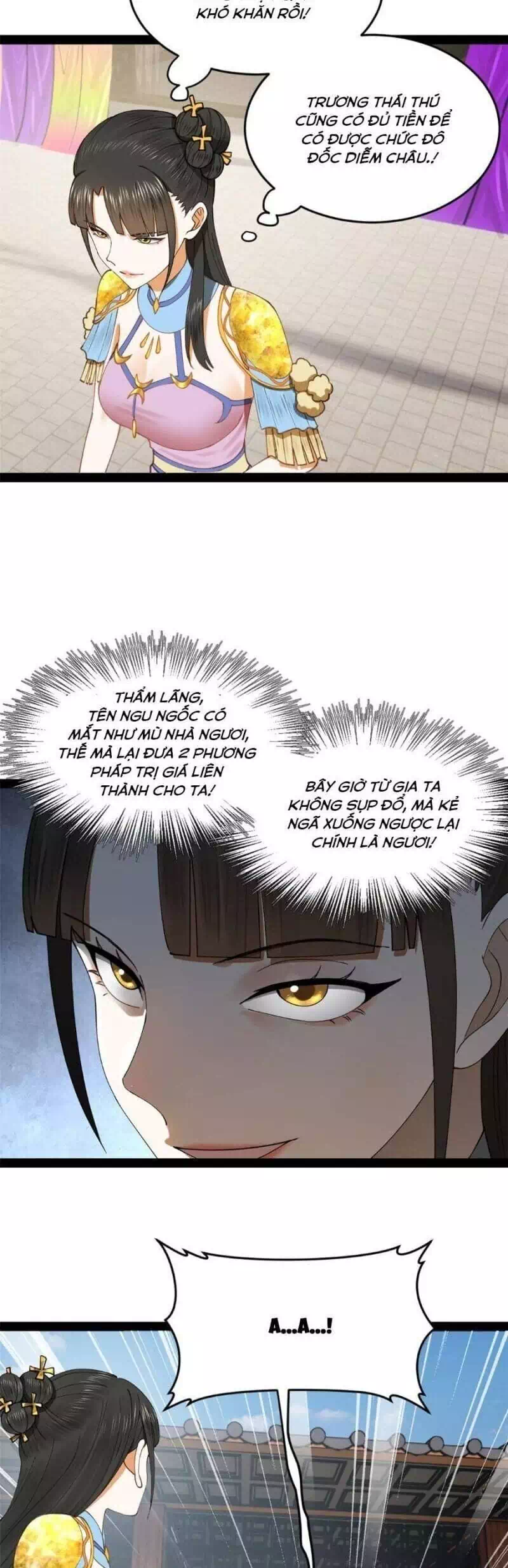 Truyện Tranh Chàng Rể Mạnh Nhất Lịch Sử trang 7