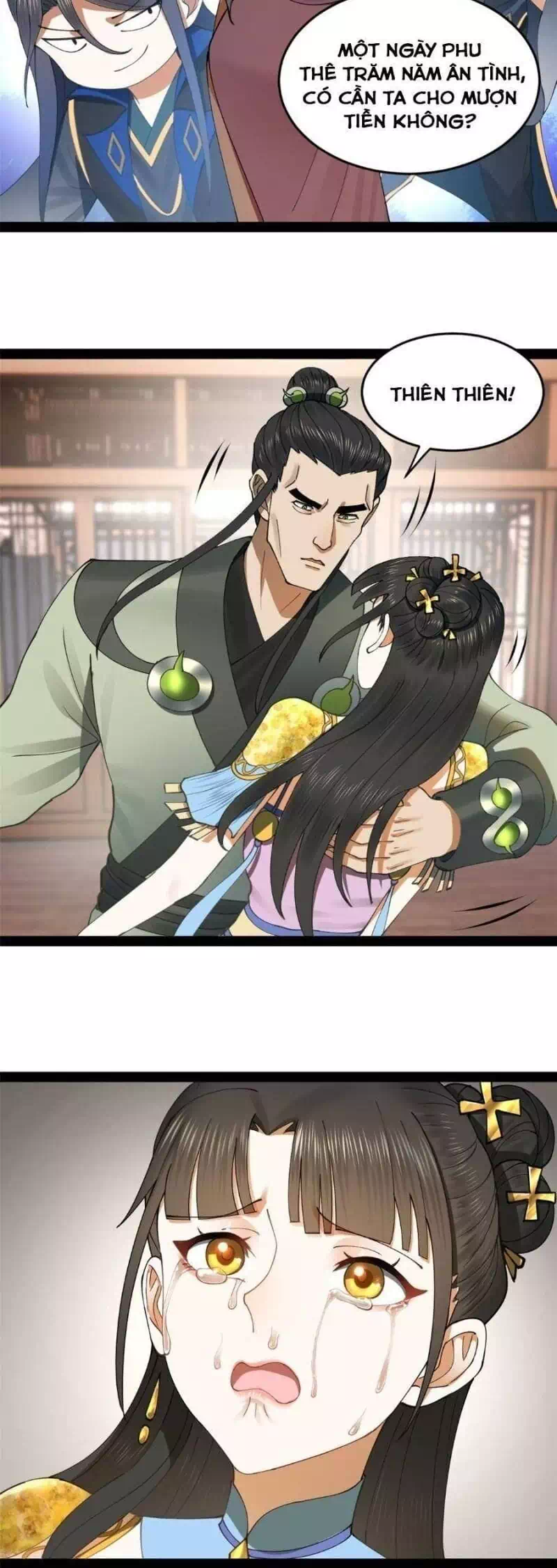 Truyện Tranh Chàng Rể Mạnh Nhất Lịch Sử trang 7