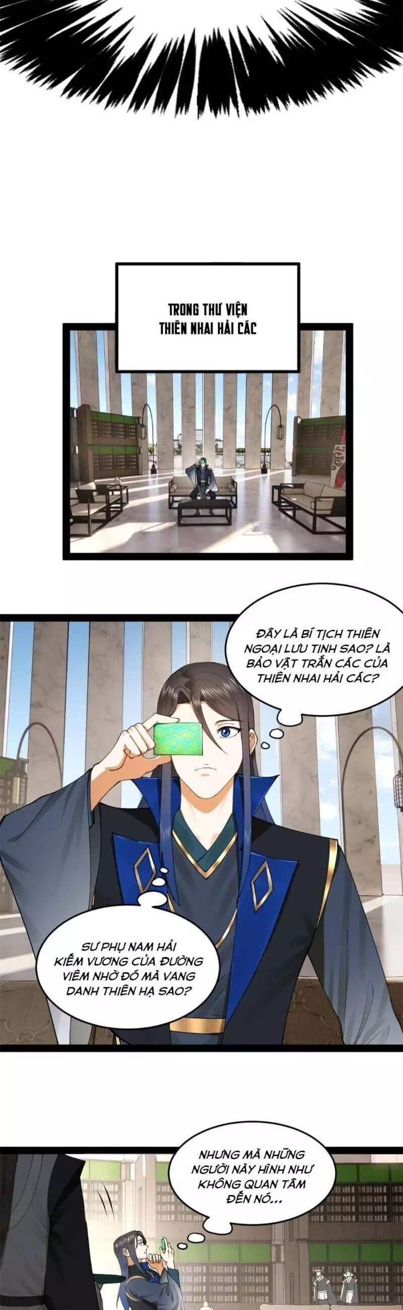 Truyện Tranh Chàng Rể Mạnh Nhất Lịch Sử trang 7