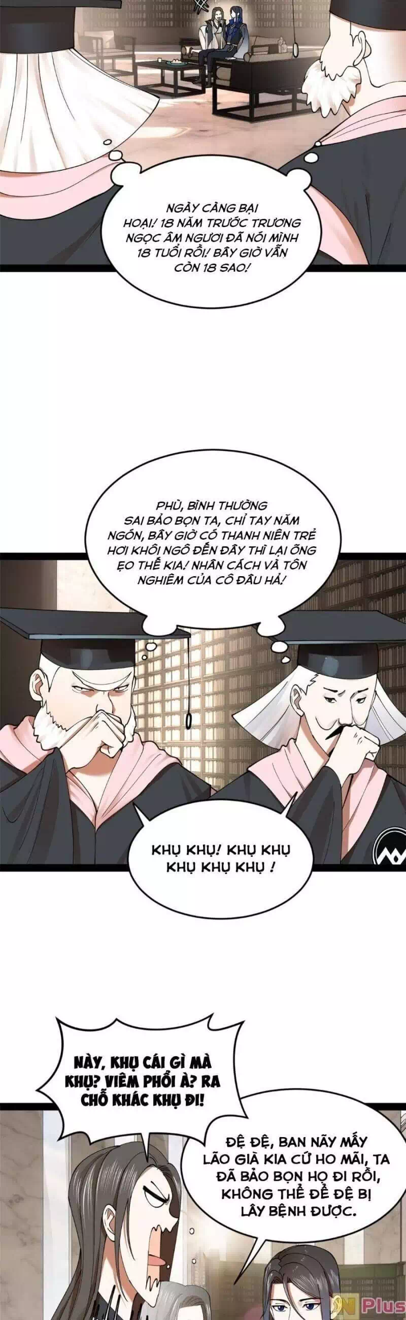 Truyện Tranh Chàng Rể Mạnh Nhất Lịch Sử trang 7