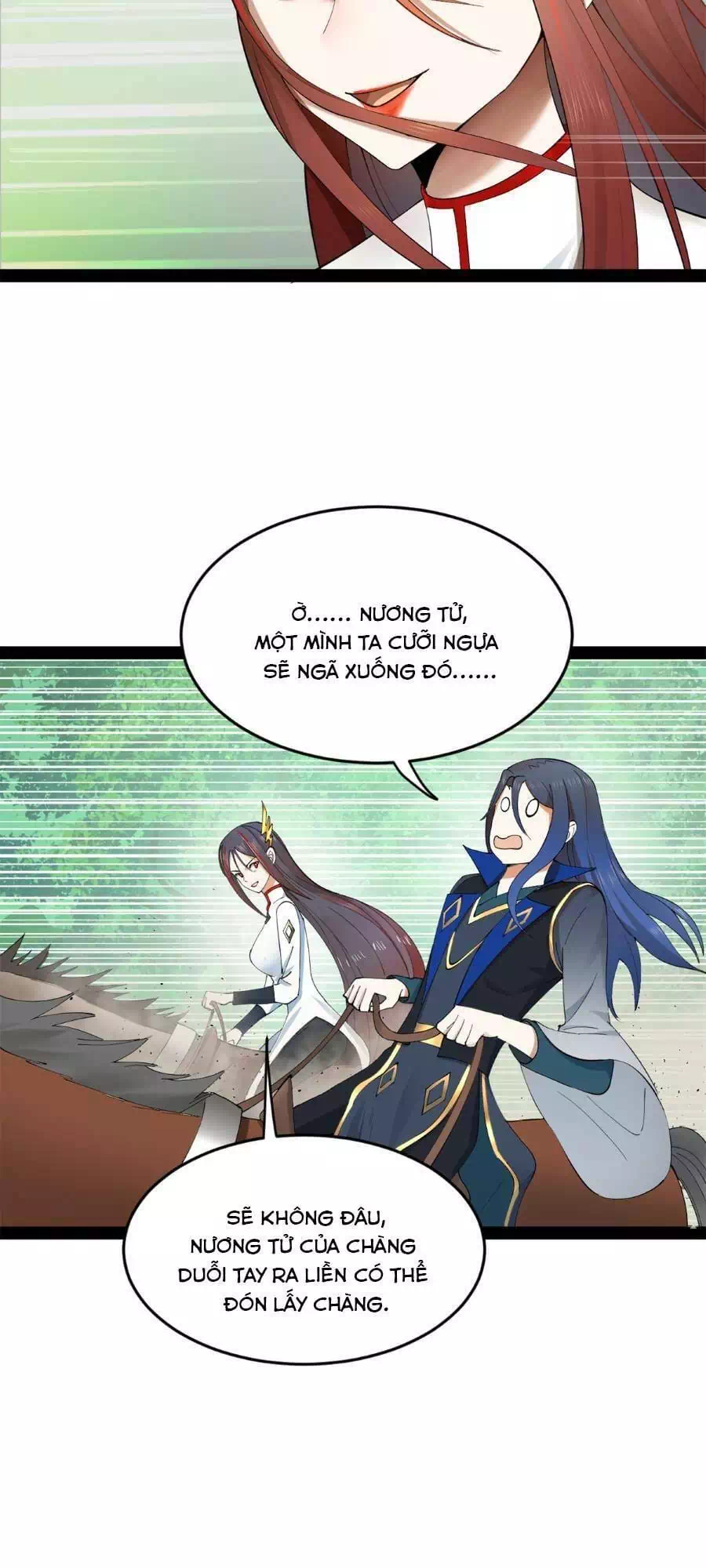 Truyện Tranh Chàng Rể Mạnh Nhất Lịch Sử trang 7