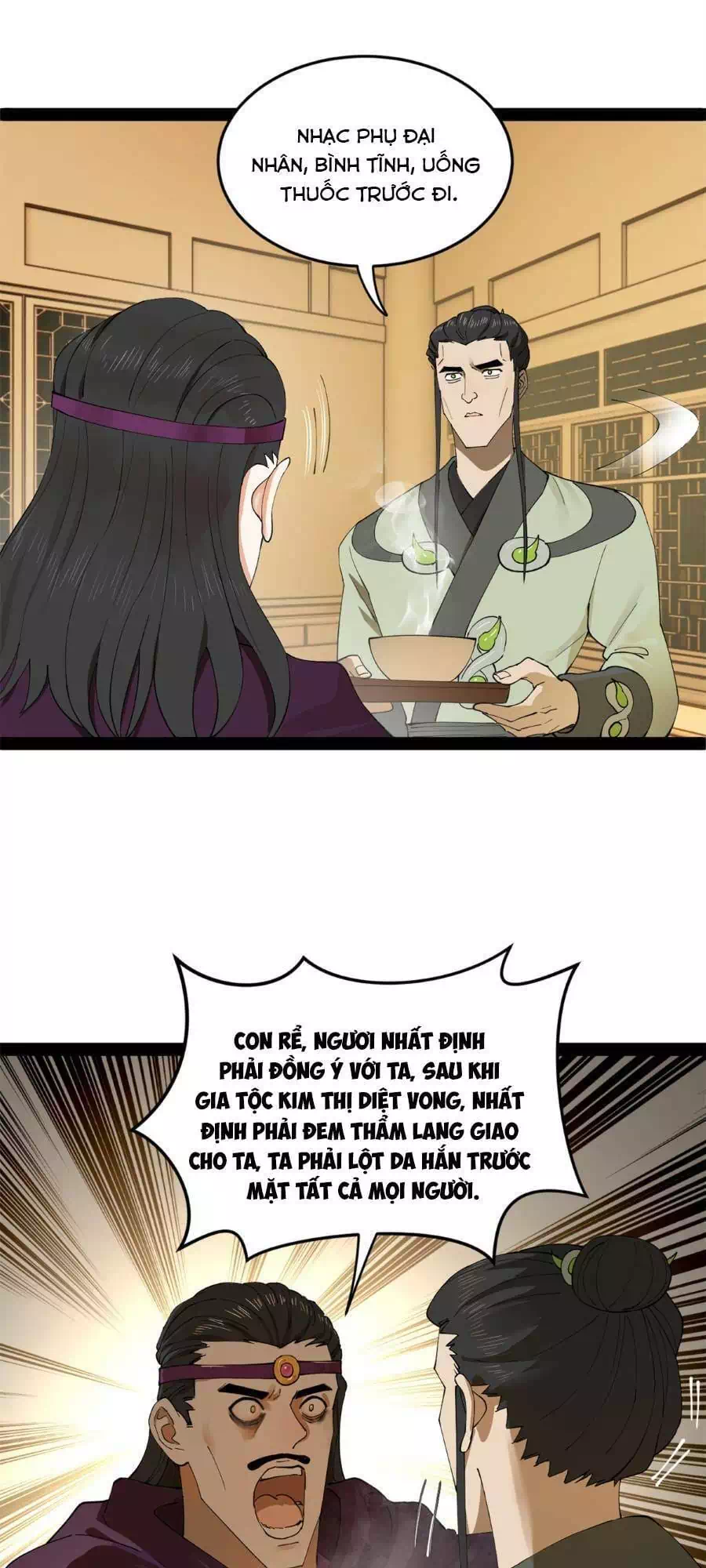 Truyện Tranh Chàng Rể Mạnh Nhất Lịch Sử trang 7