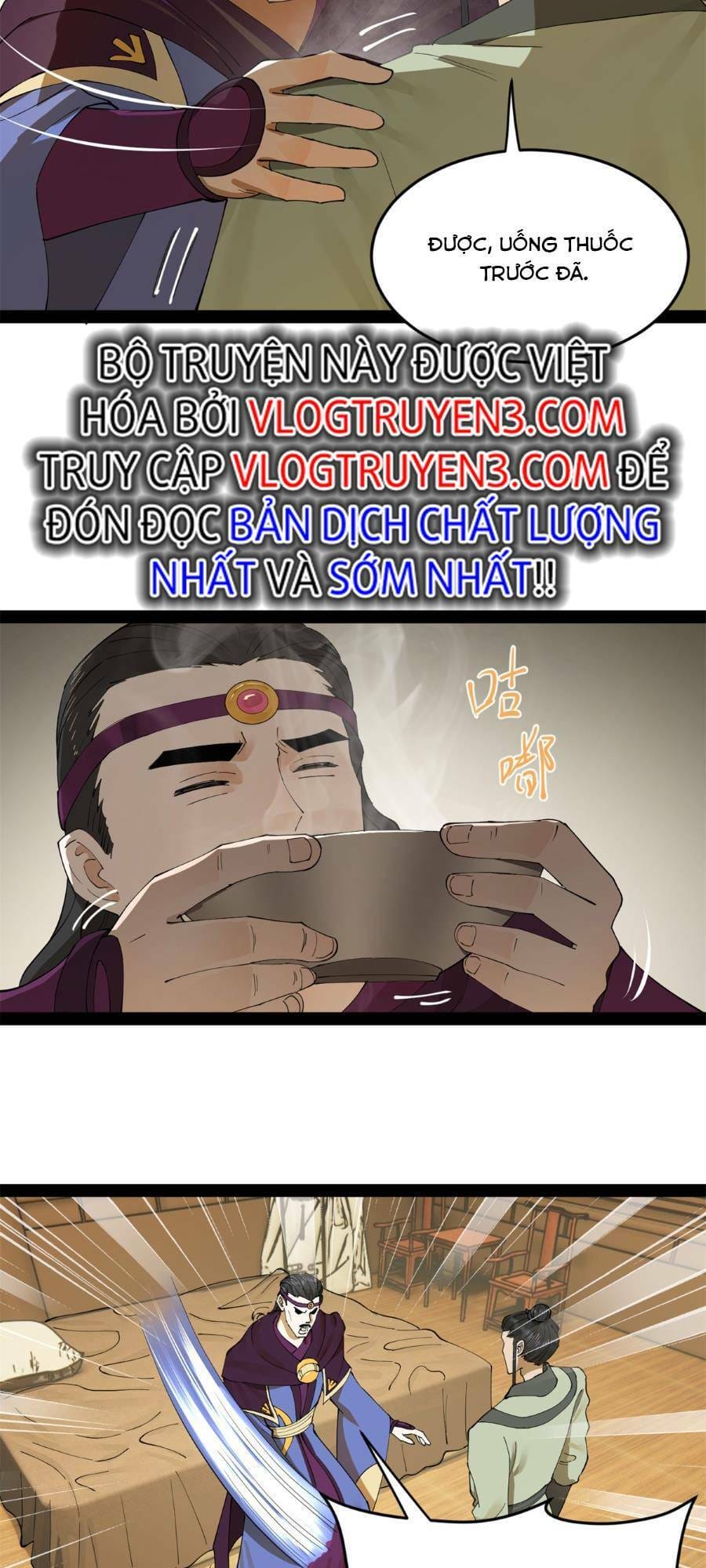 Truyện Tranh Chàng Rể Mạnh Nhất Lịch Sử trang 7