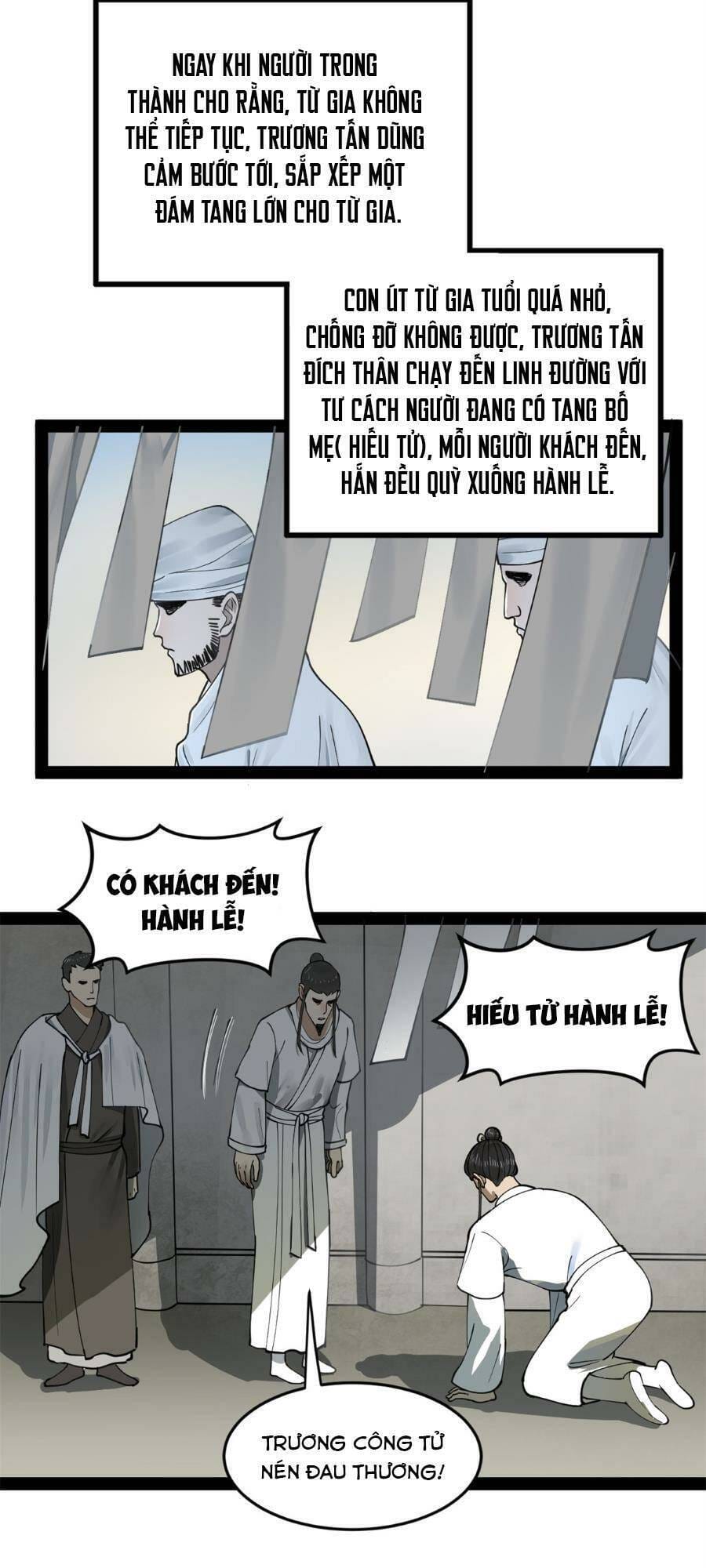Truyện Tranh Chàng Rể Mạnh Nhất Lịch Sử trang 7