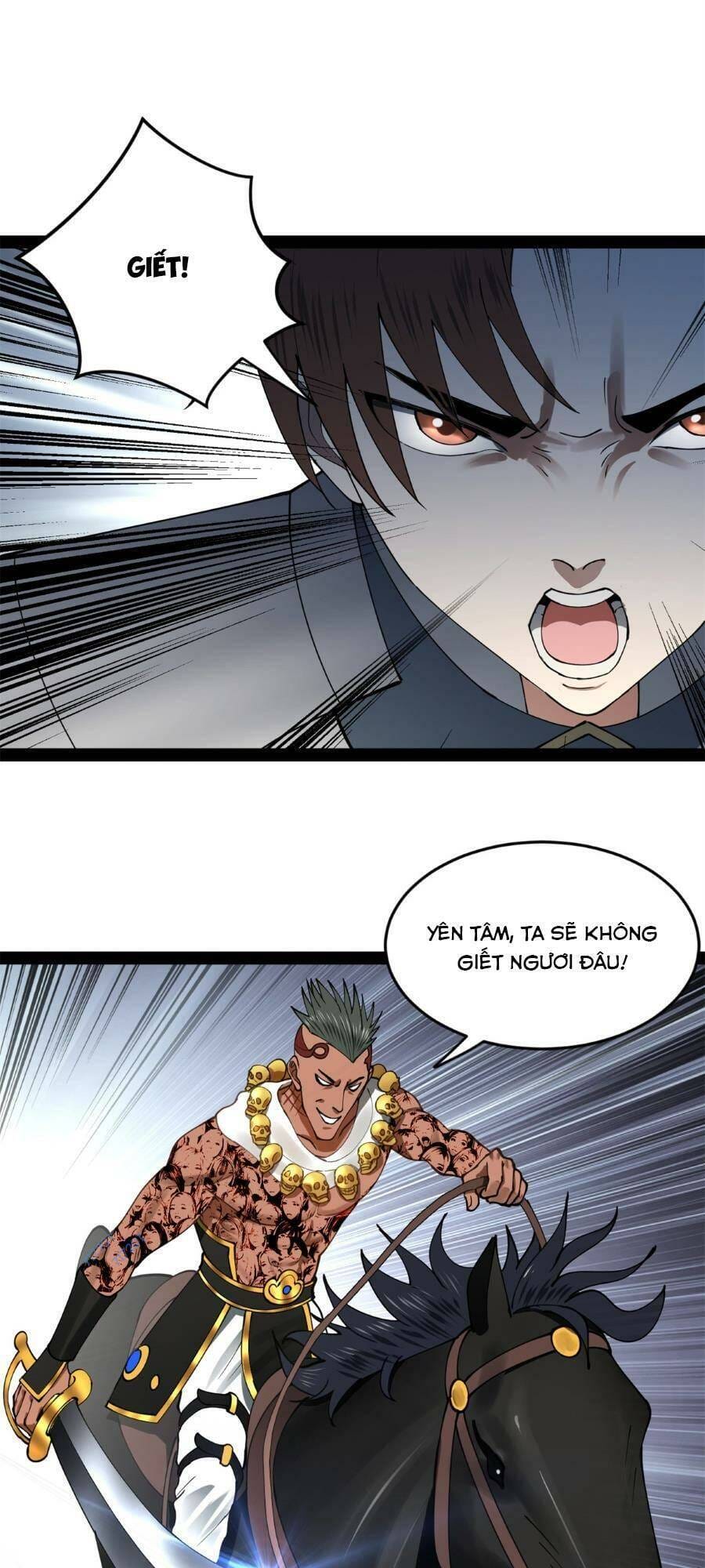 Truyện Tranh Chàng Rể Mạnh Nhất Lịch Sử trang 7