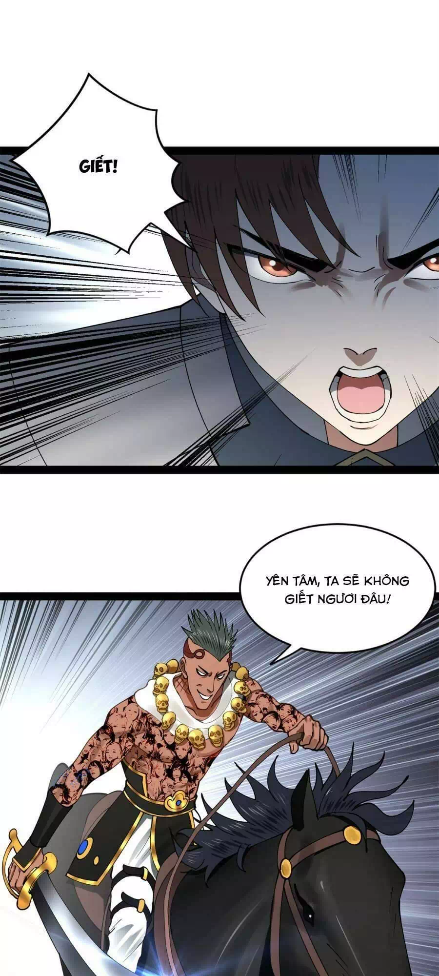 Truyện Tranh Chàng Rể Mạnh Nhất Lịch Sử trang 7