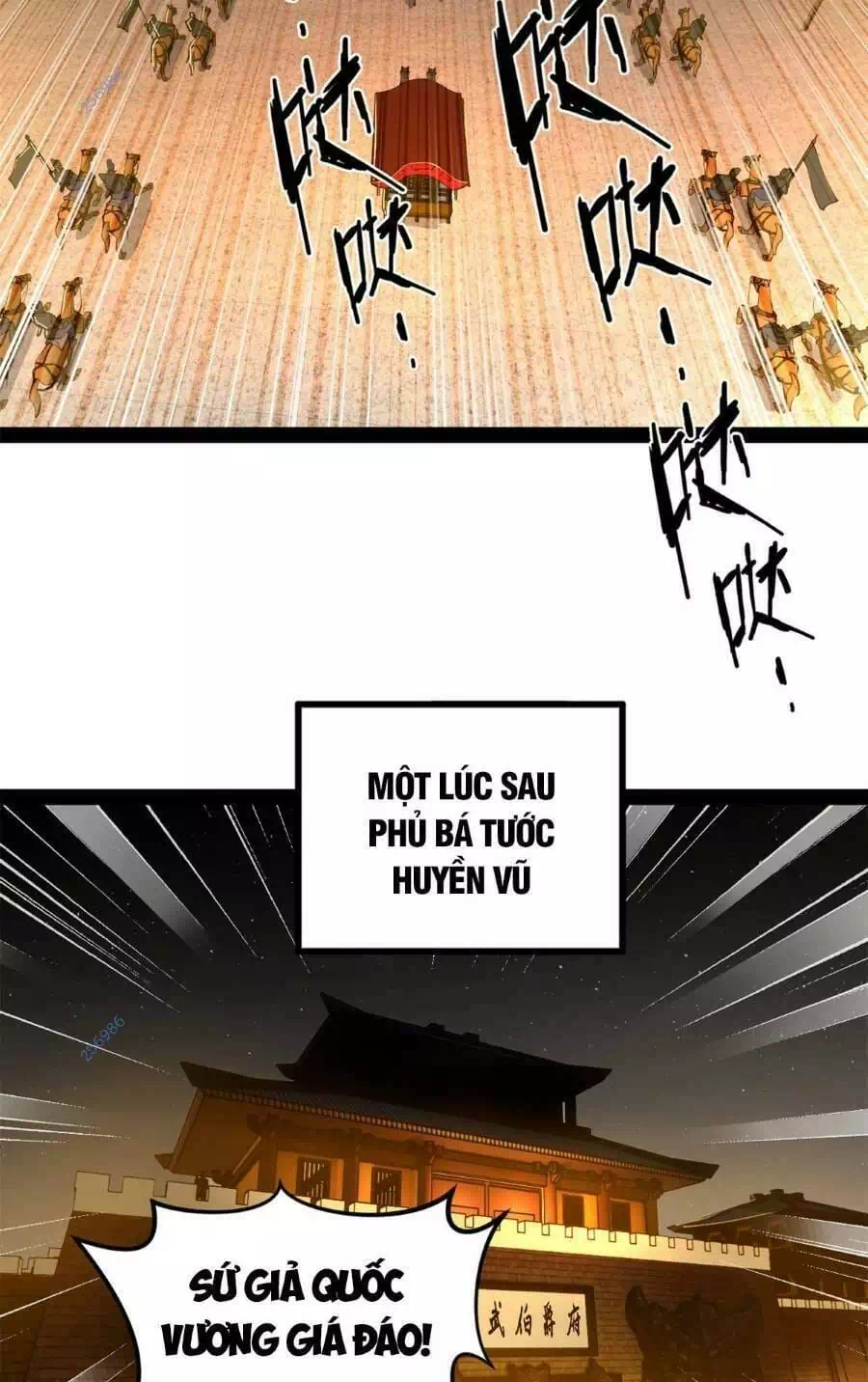 Truyện Tranh Chàng Rể Mạnh Nhất Lịch Sử trang 7