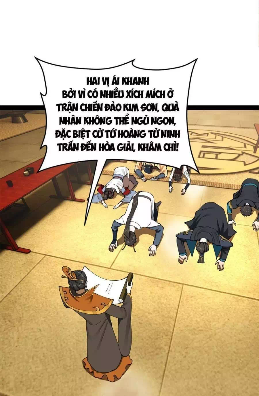 Truyện Tranh Chàng Rể Mạnh Nhất Lịch Sử trang 7