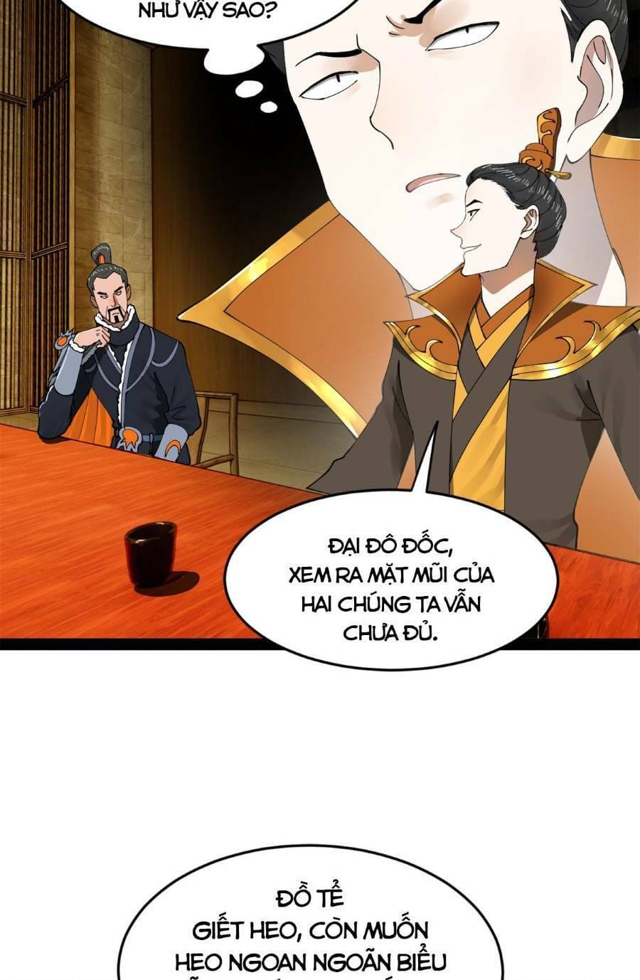 Truyện Tranh Chàng Rể Mạnh Nhất Lịch Sử trang 7