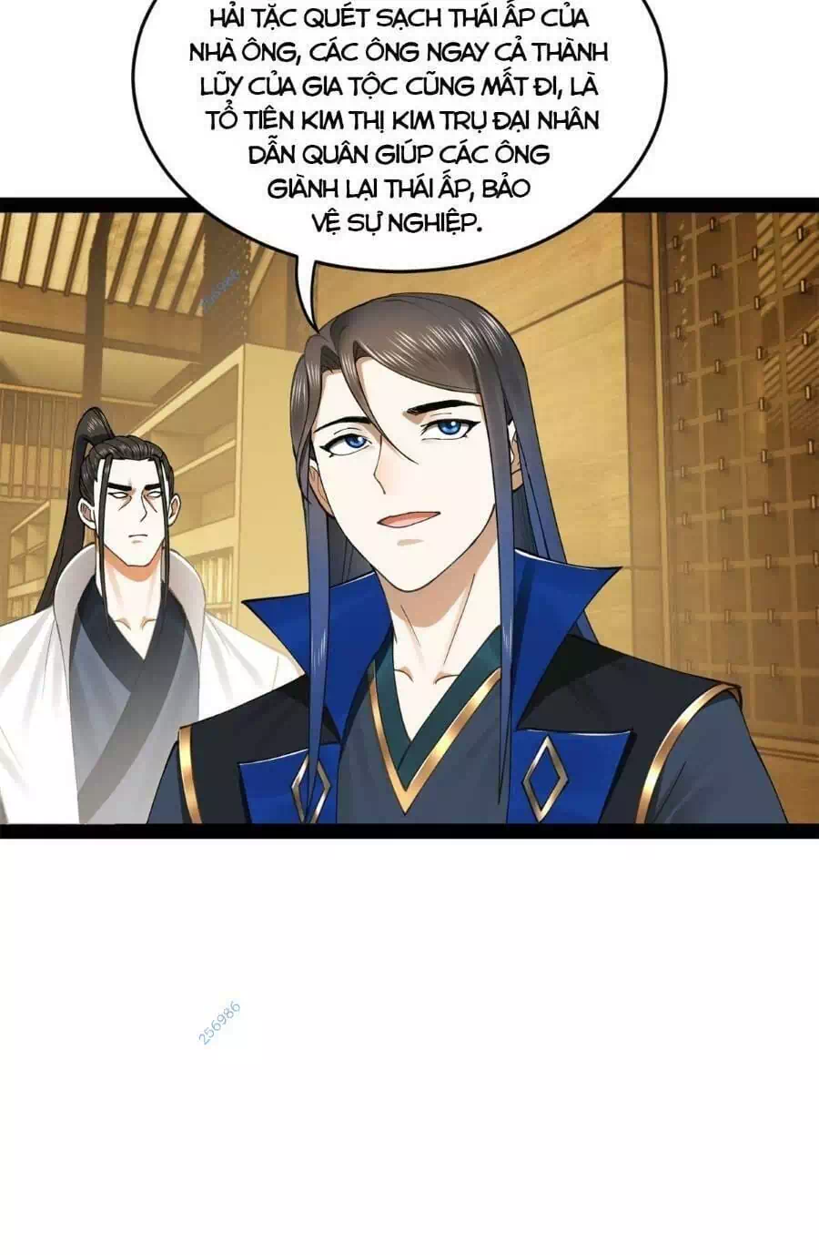 Truyện Tranh Chàng Rể Mạnh Nhất Lịch Sử trang 7