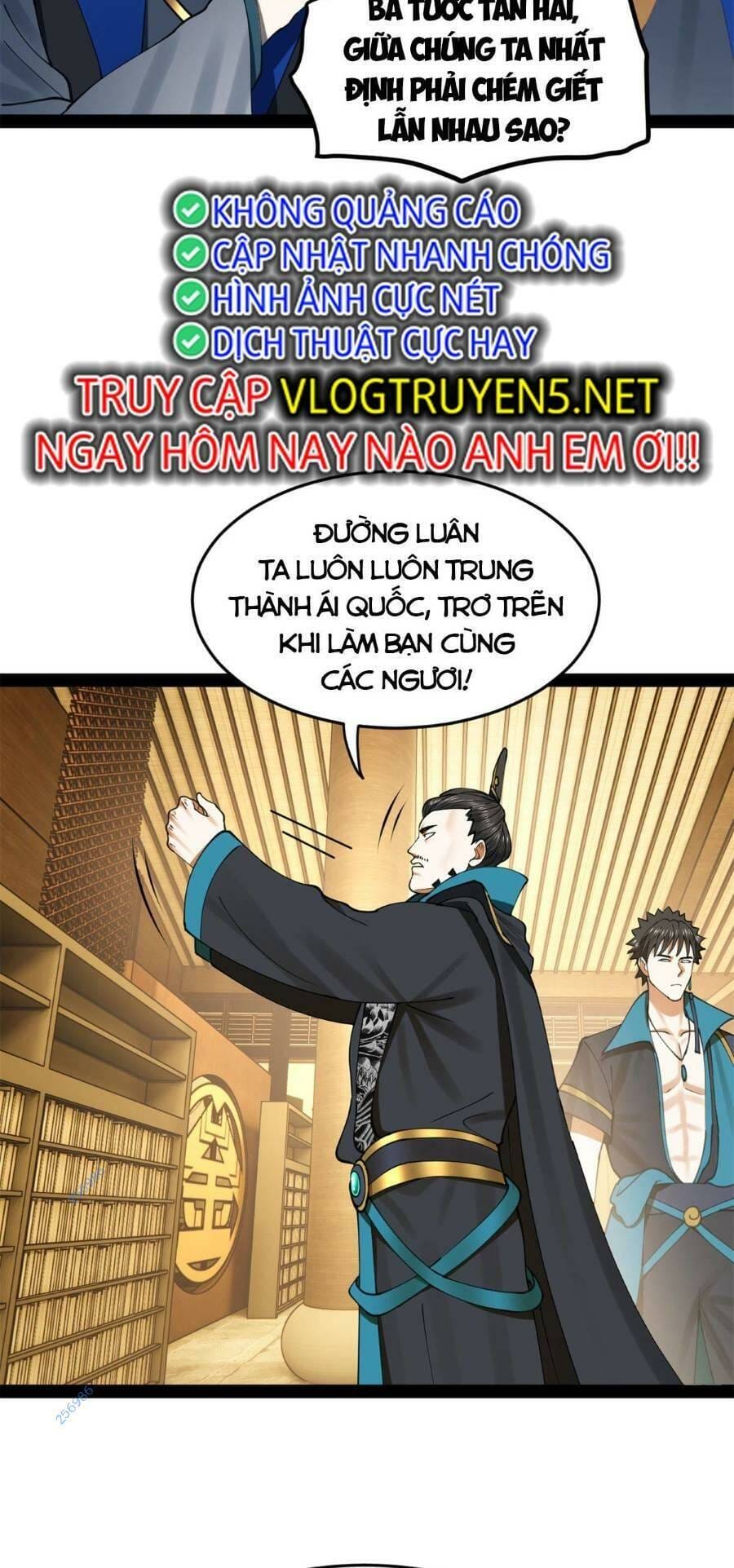 Truyện Tranh Chàng Rể Mạnh Nhất Lịch Sử trang 7