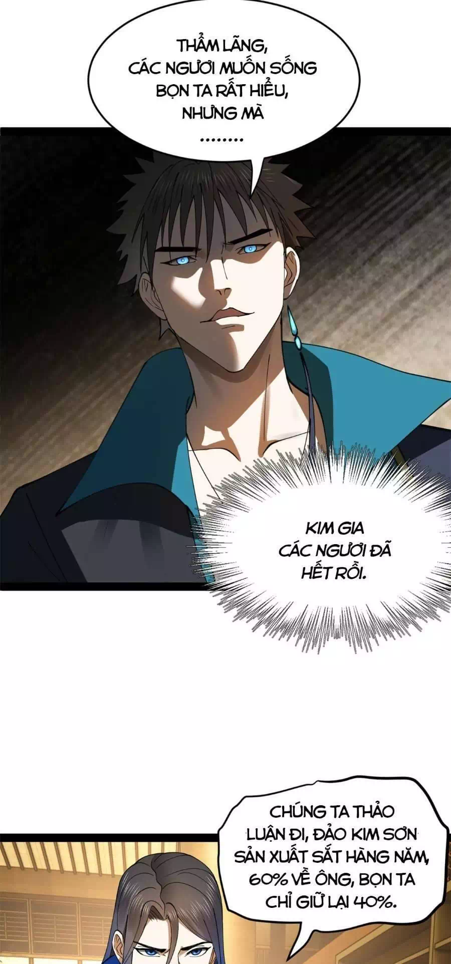 Truyện Tranh Chàng Rể Mạnh Nhất Lịch Sử trang 7