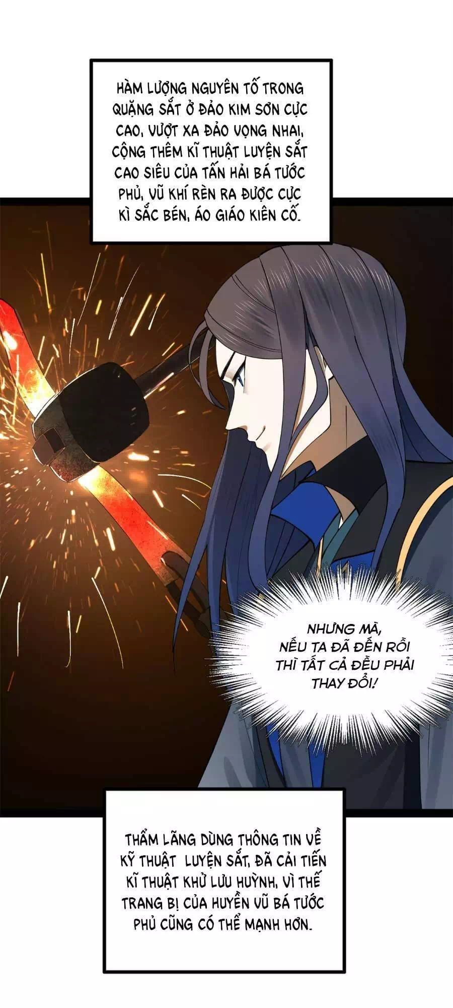 Truyện Tranh Chàng Rể Mạnh Nhất Lịch Sử trang 7