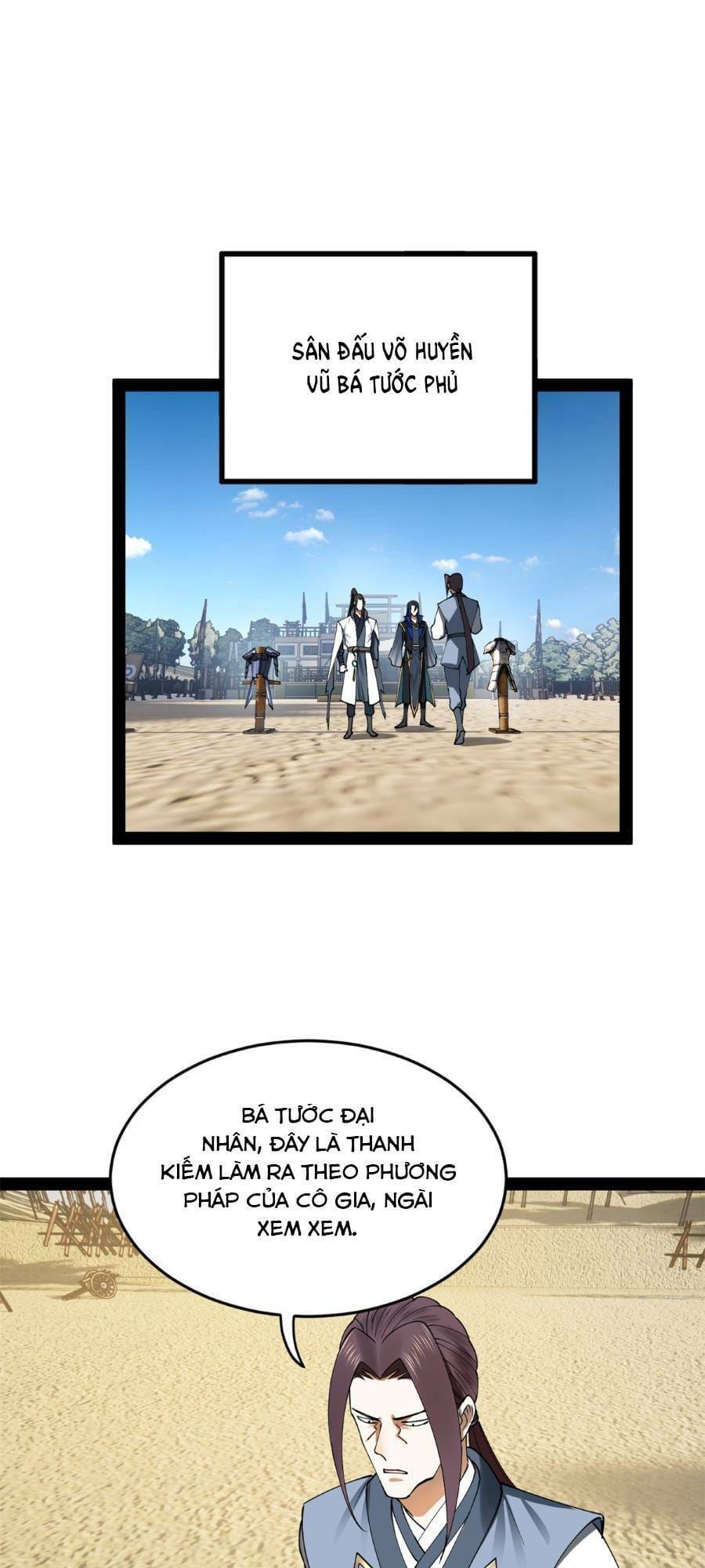 Truyện Tranh Chàng Rể Mạnh Nhất Lịch Sử trang 7