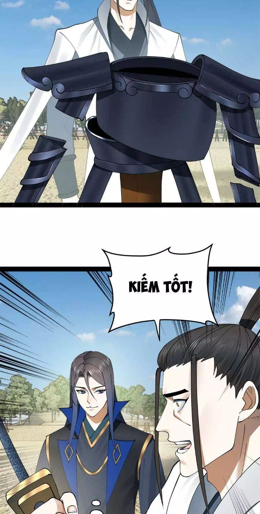 Truyện Tranh Chàng Rể Mạnh Nhất Lịch Sử trang 7