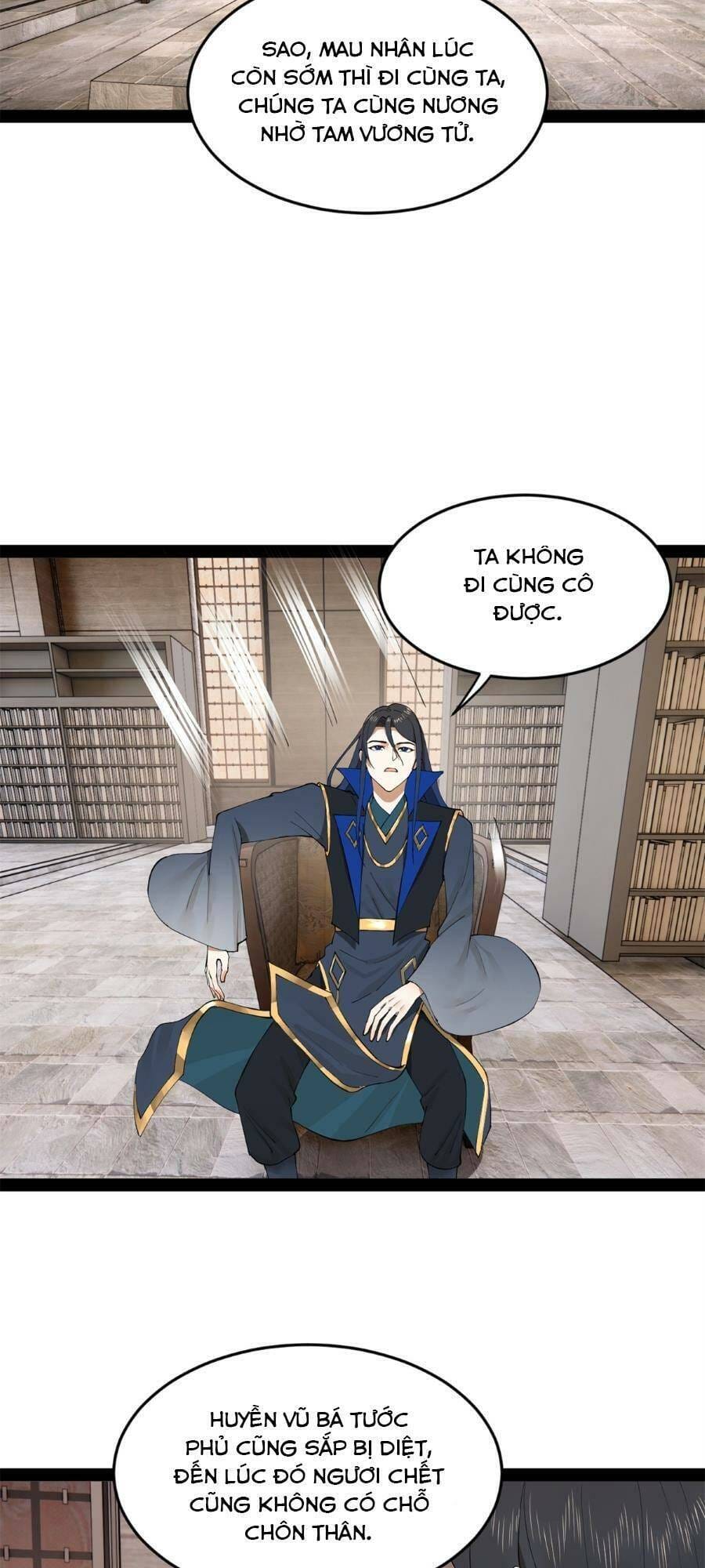 Truyện Tranh Chàng Rể Mạnh Nhất Lịch Sử trang 7