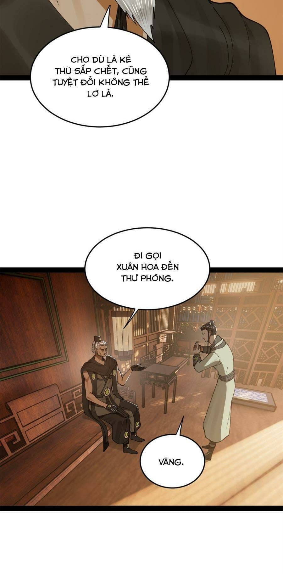 Truyện Tranh Chàng Rể Mạnh Nhất Lịch Sử trang 7