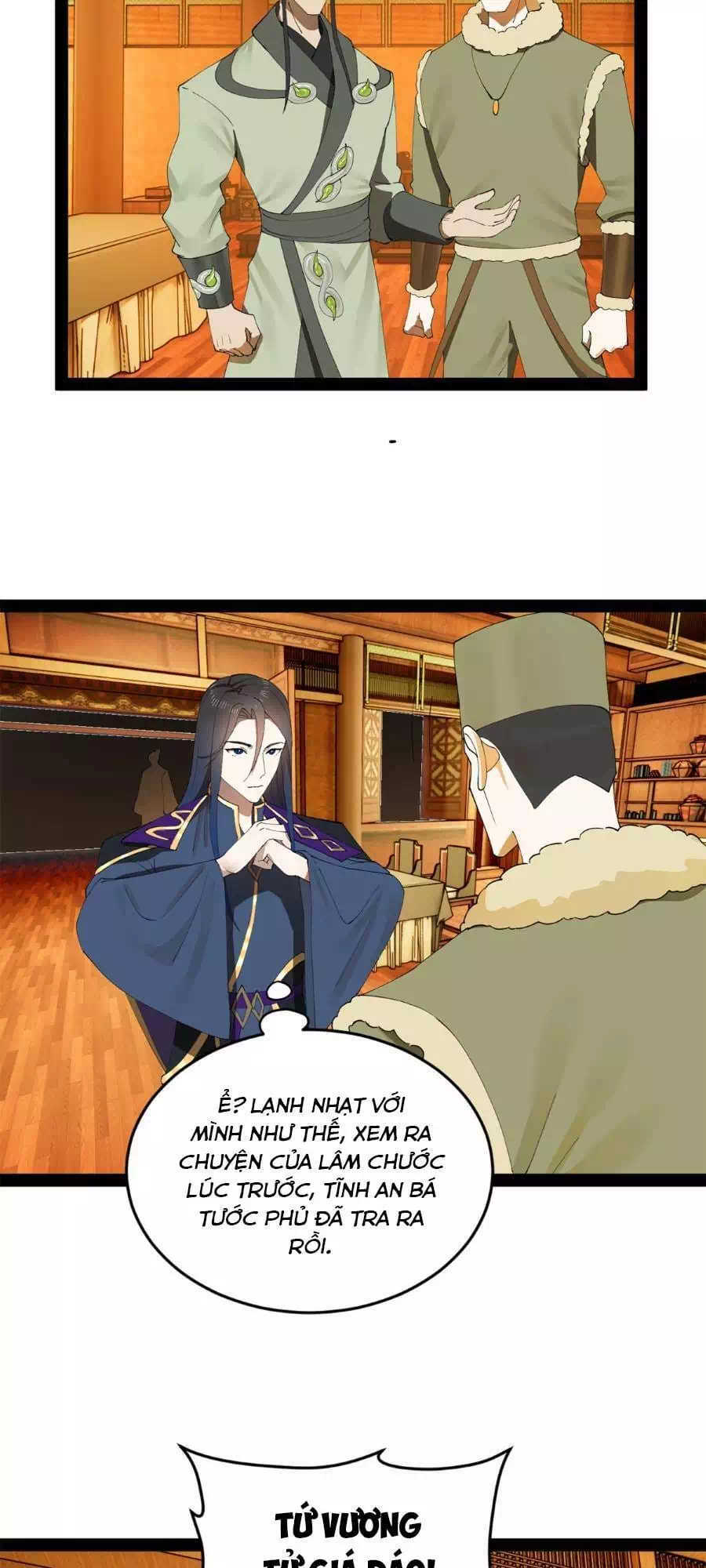 Truyện Tranh Chàng Rể Mạnh Nhất Lịch Sử trang 7