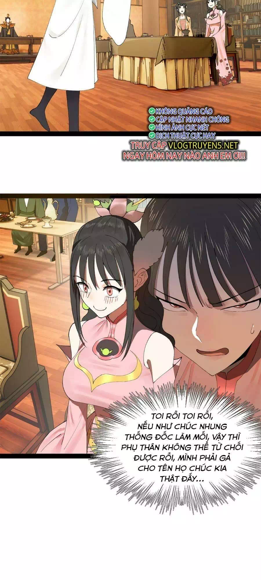 Truyện Tranh Chàng Rể Mạnh Nhất Lịch Sử trang 7